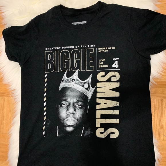 Biggie smalls Graphic T-Shirt - Picture 1 of 8